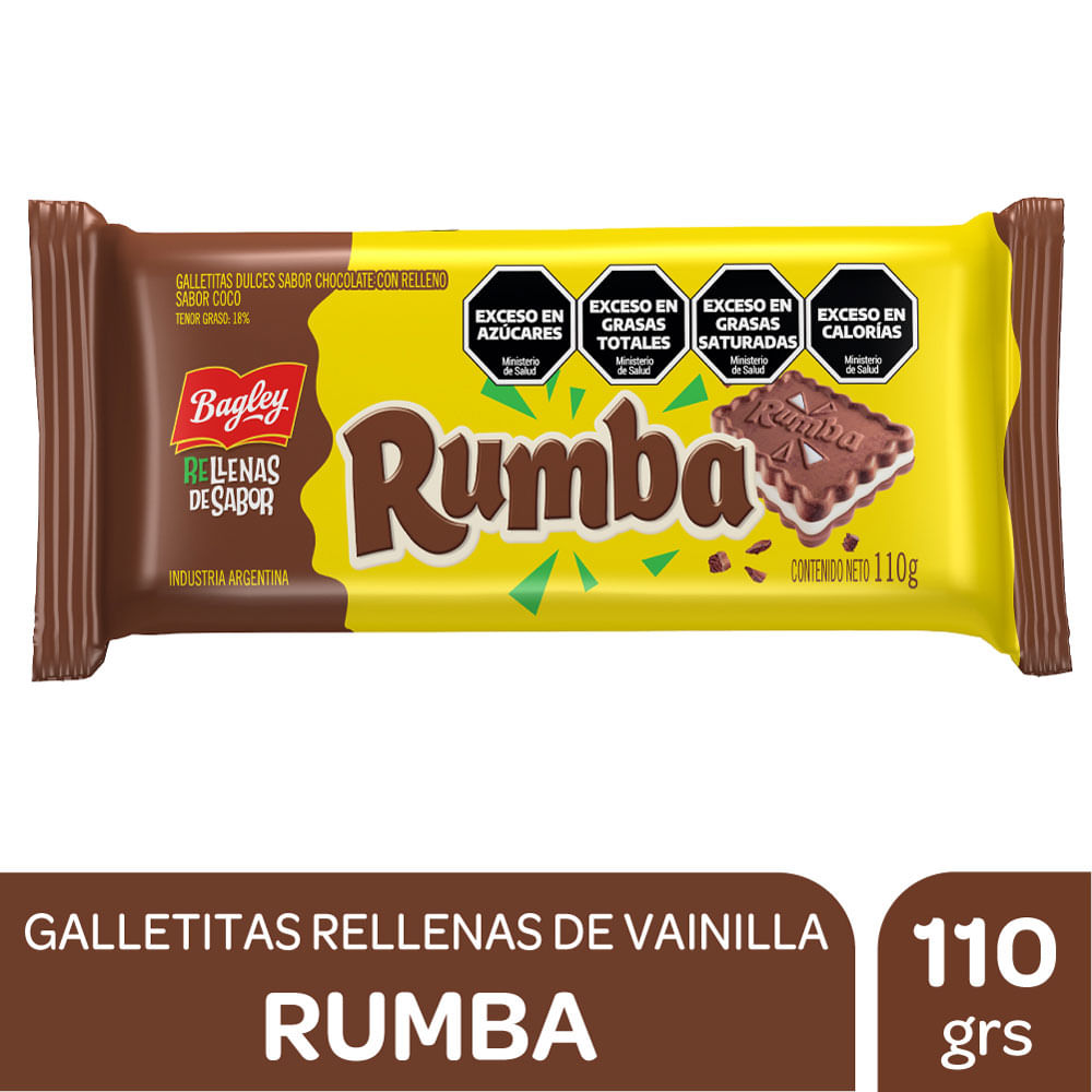 Galletitas Rumba 110 Gr
