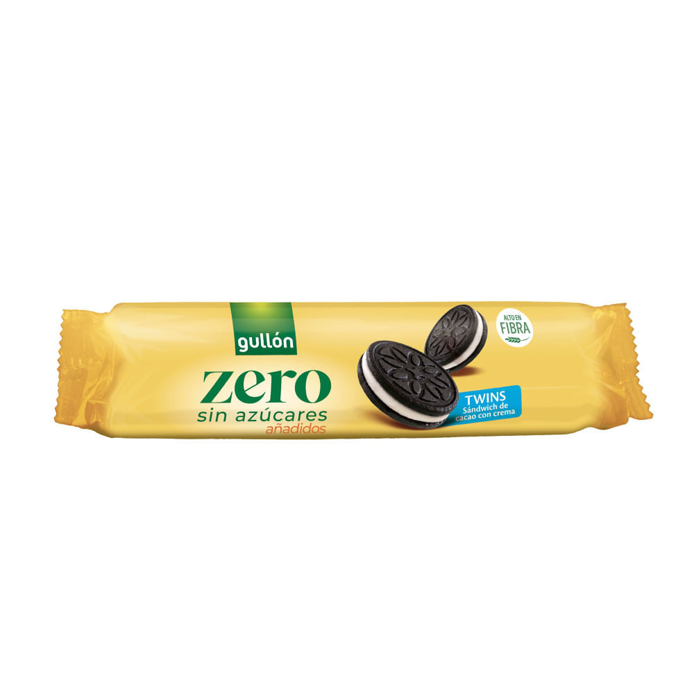 Galletas Rellenas Sabor Cacao con Crema 147 Grs Gullon