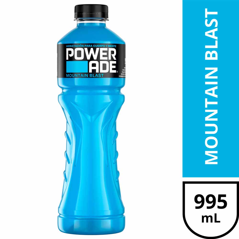 Isotonico Powerade Mountain Blast 995cc