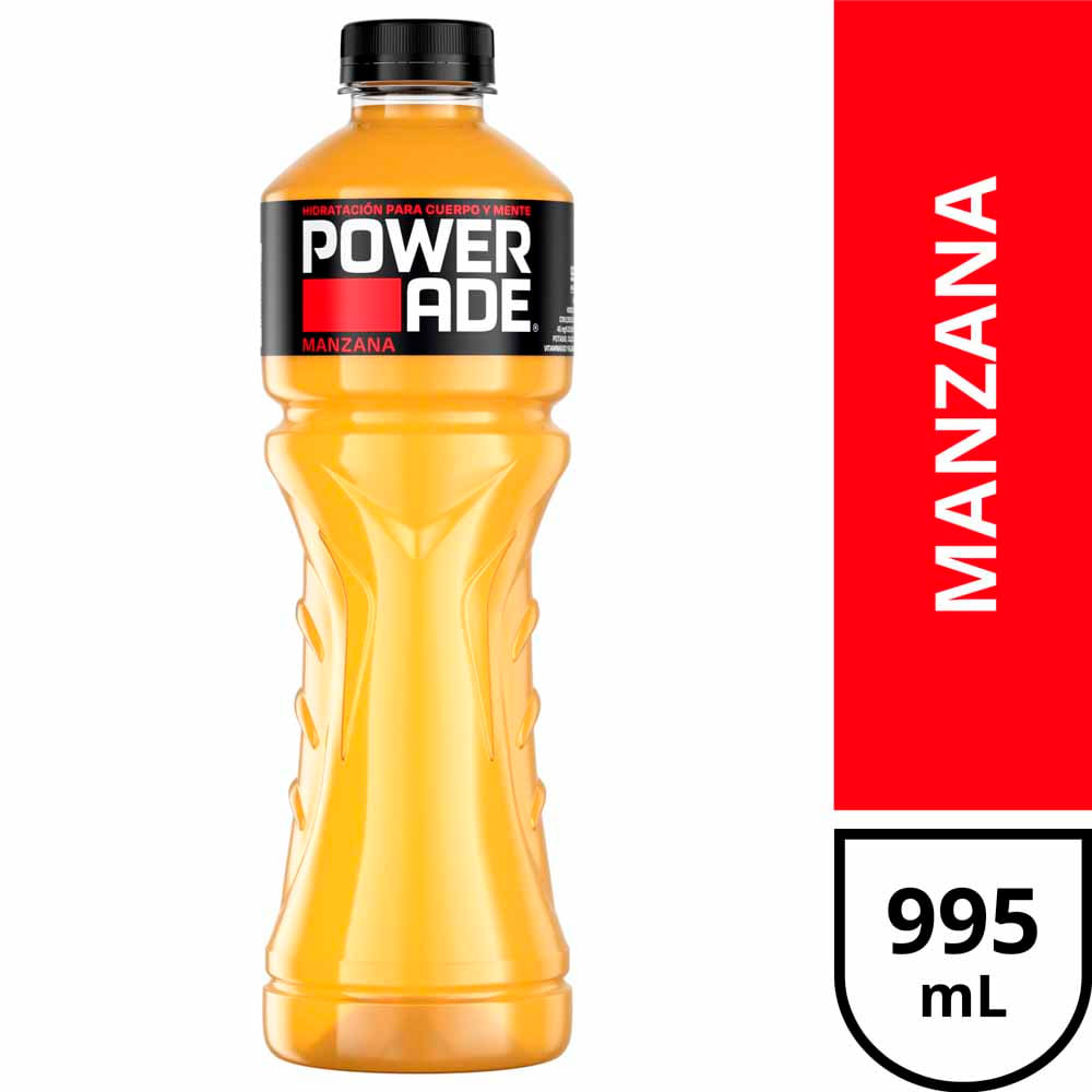 Isotonico Powerade Manzana 995cc