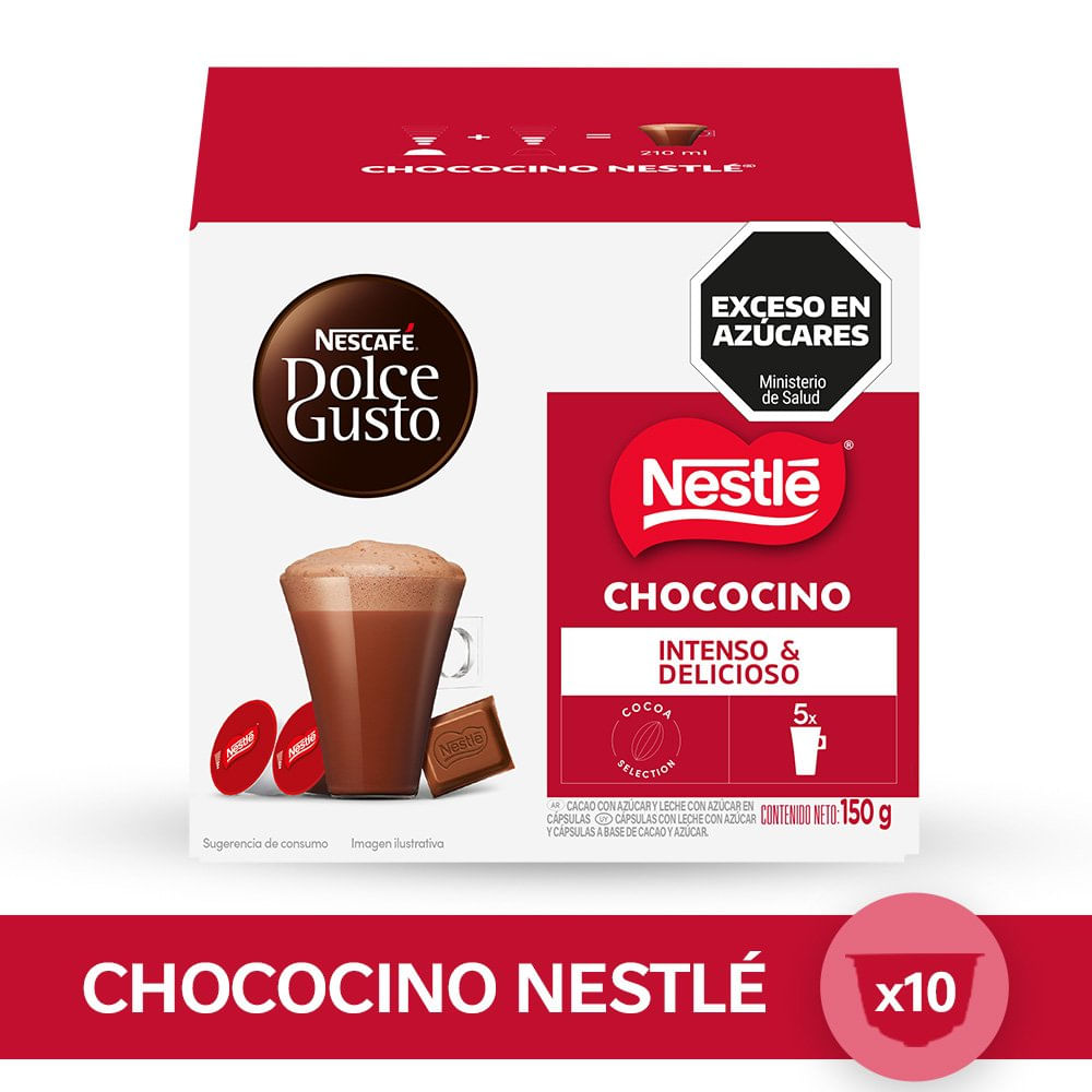 Cápsulas Chococino 213 Grs Dolce Gusto®