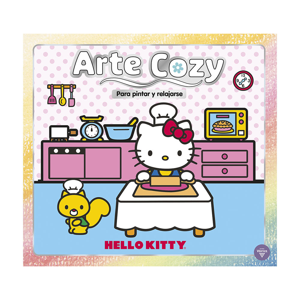 Libro Col.cozy Hello Kitty Vertice
