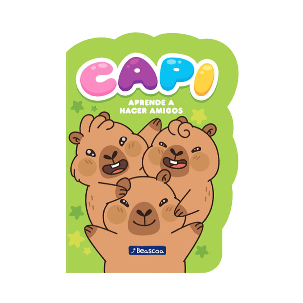 Libro Infantil Capi Aprende a Hacer Amigos Beascoa