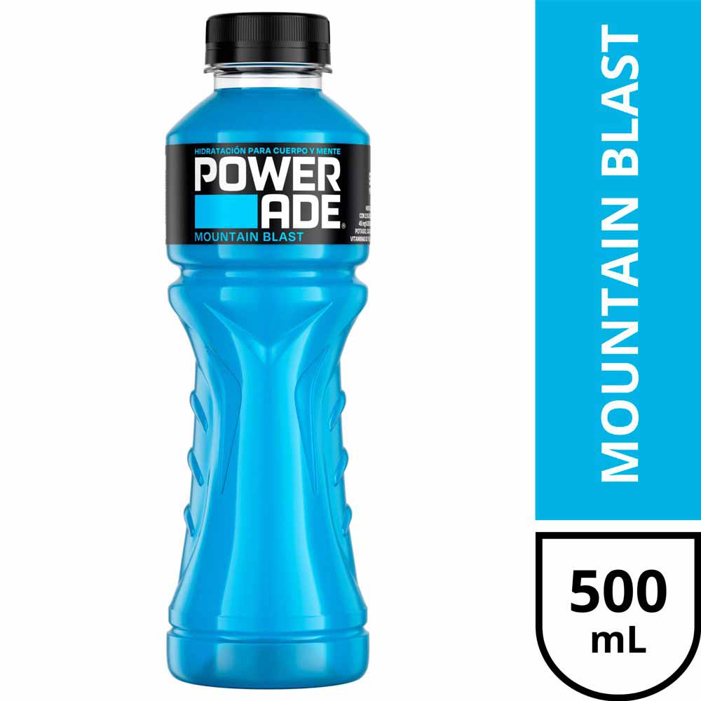 Bebida Isotónica Mountain Blast 500 Ml Powerade