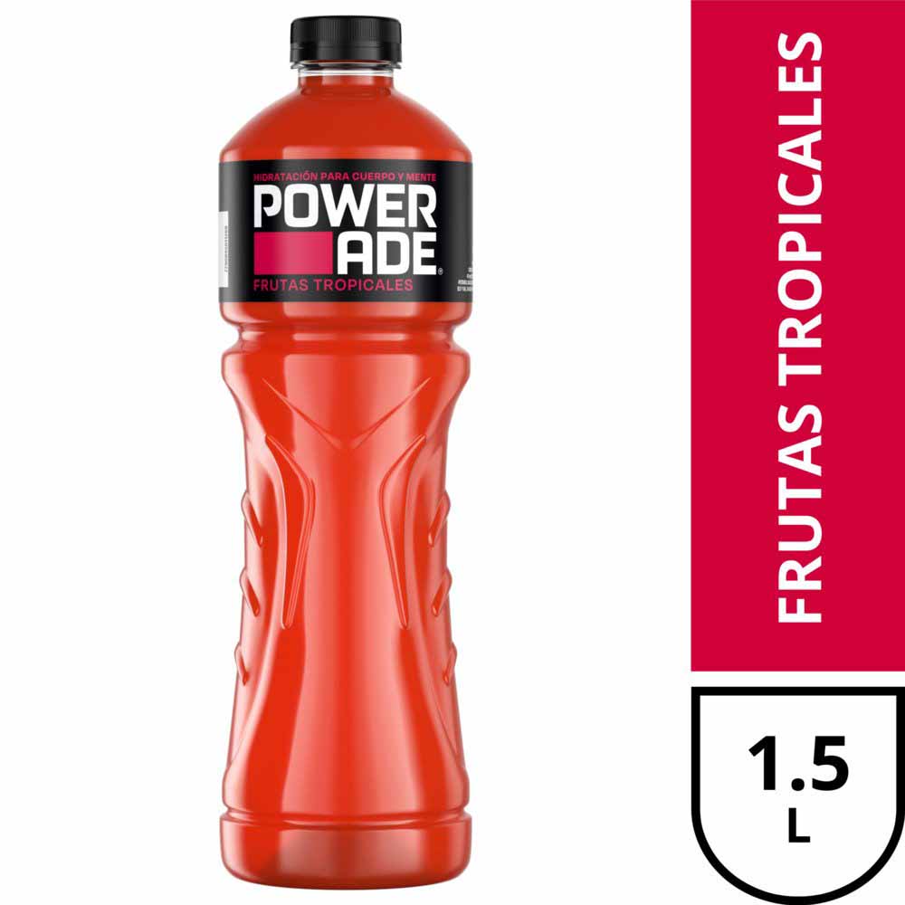 Bebida Isotónica Frutas Tropicales 1.5 Lts Powerade