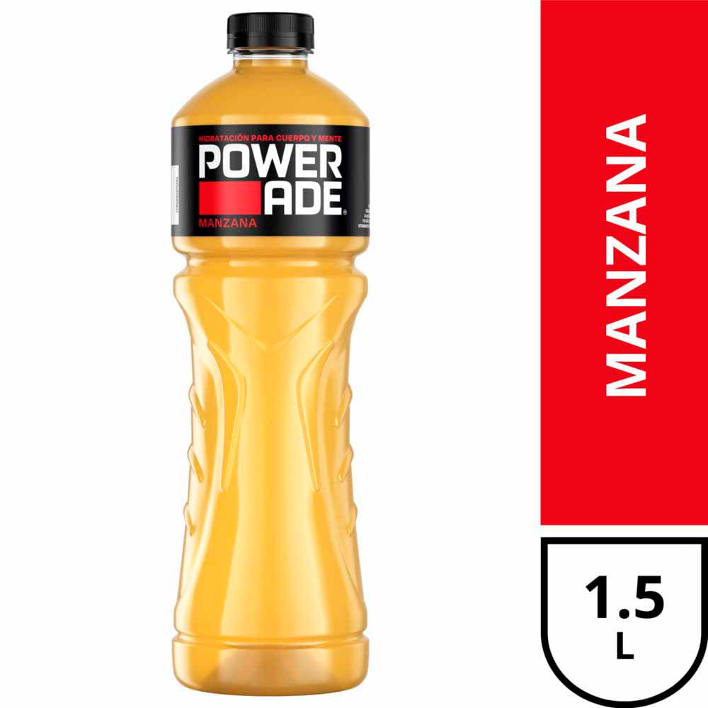 Bebida Isotónica Manzana 1.5 Lts Powerade