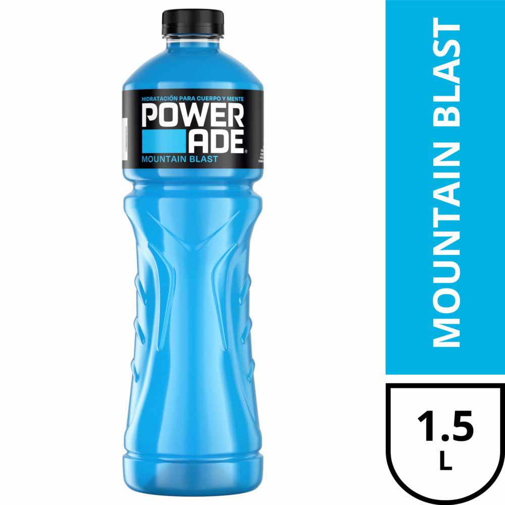Bebida Isotónica Mountain Blast 1.5 Lts Powerade