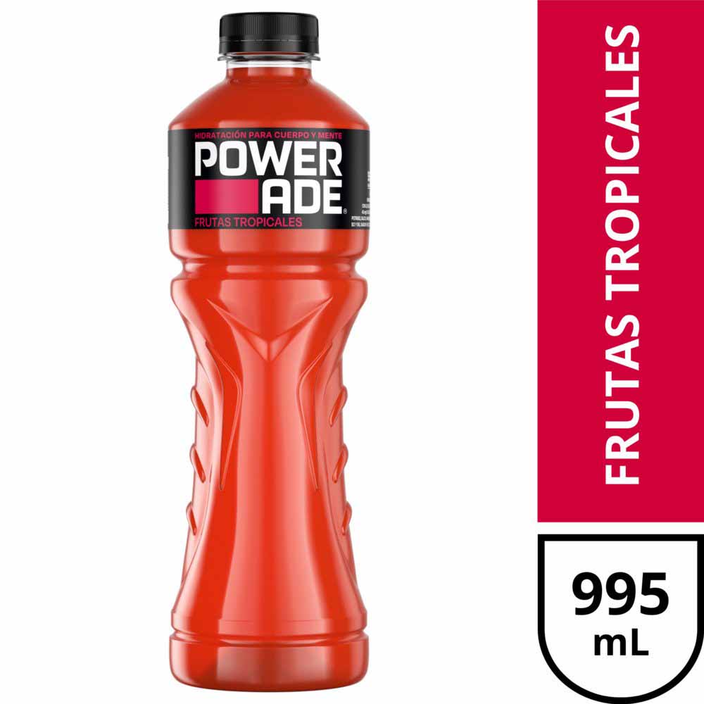 Bebida Isotónica Frutas Tropicales 995 Ml Powerade