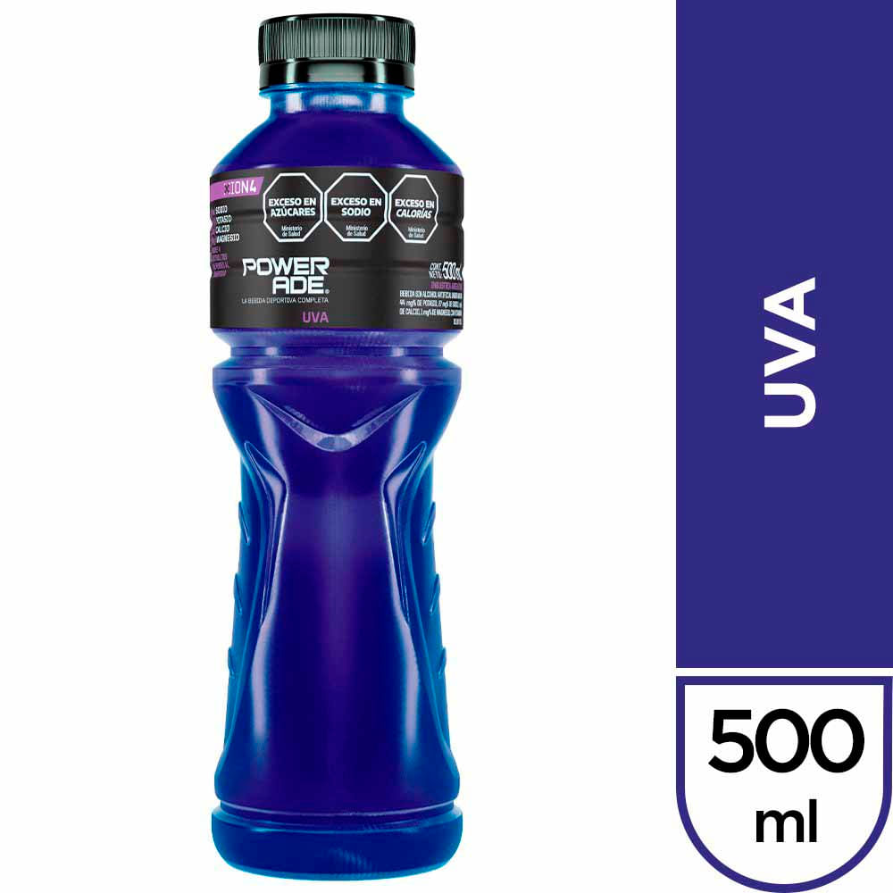 Bebida Isotónica Uva 500 Ml Powerade