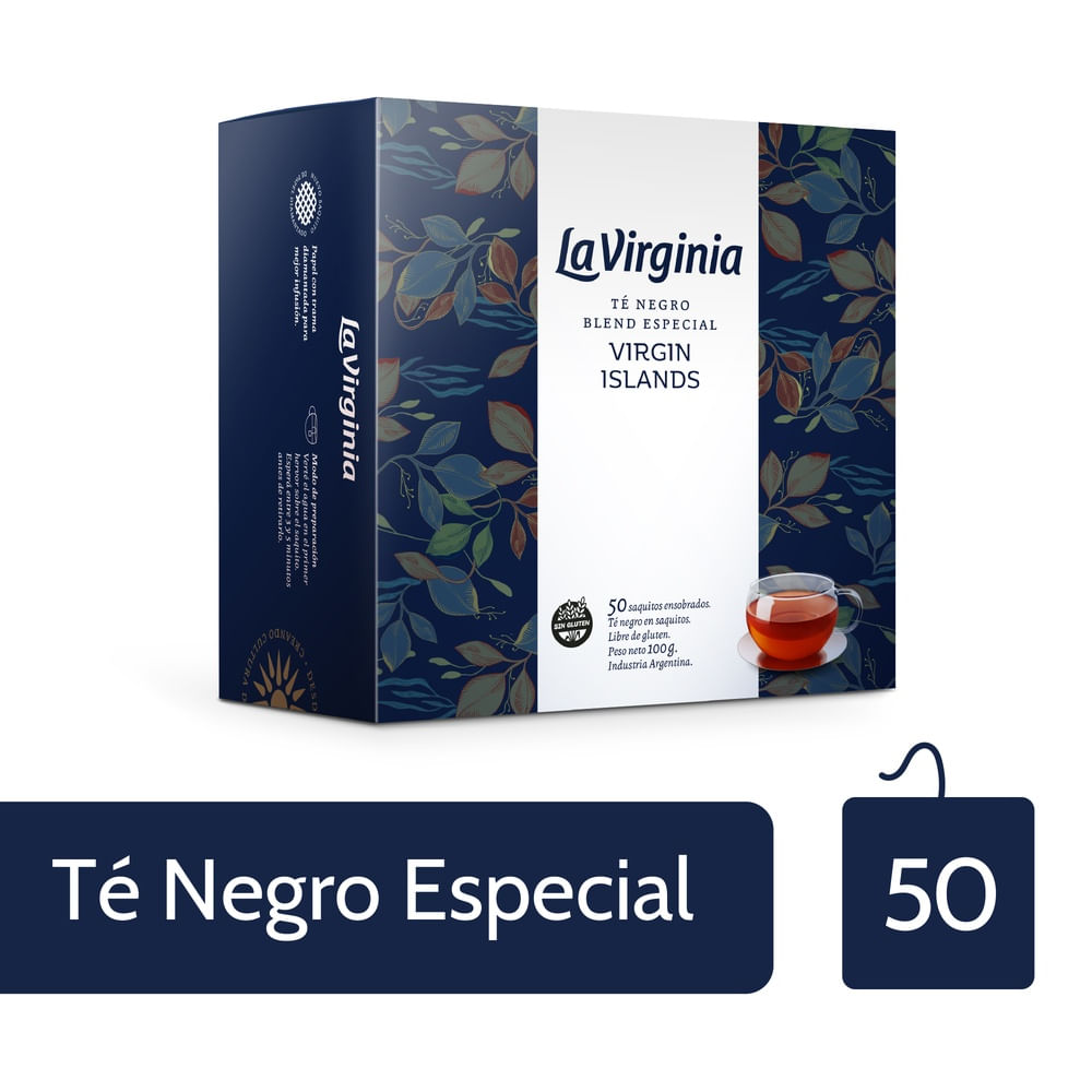 Te  Virgin Islands  X150g