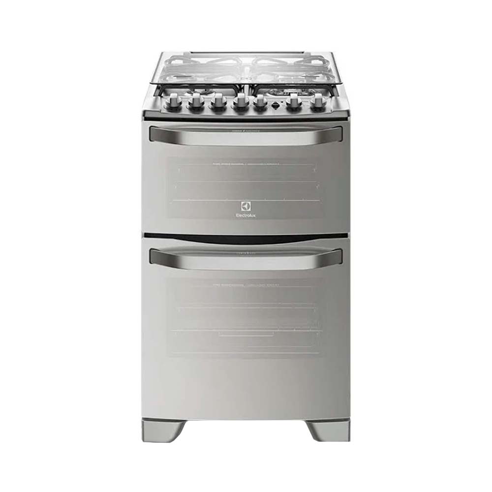 Cocina Electrolux Doble Horno 56 Cm 56dxq Inoxidable