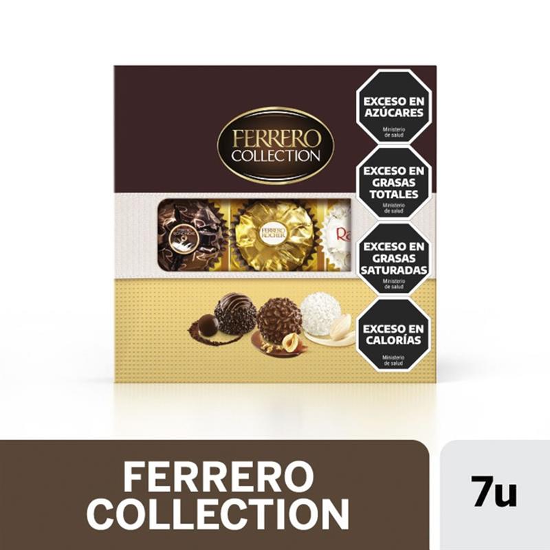 Bombones Ferrero Rocher Collection 77 Gr