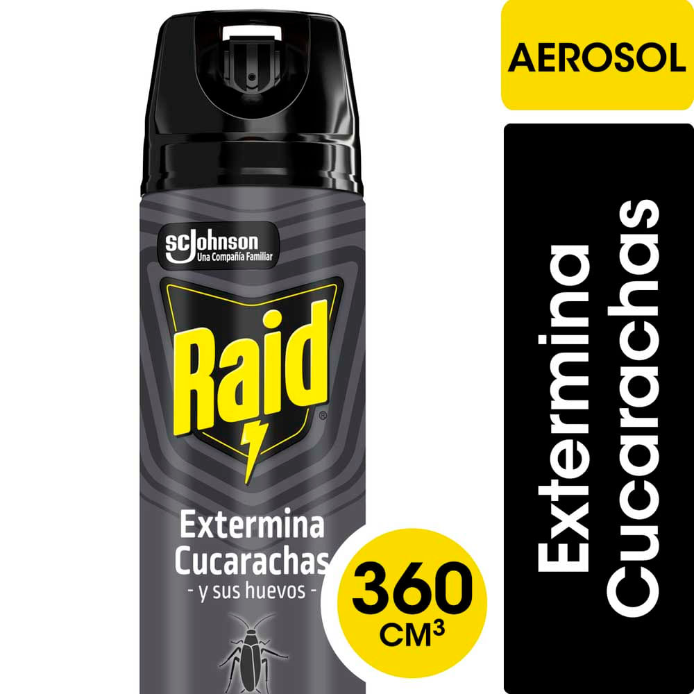 Insecticida Essentials Cucarachas Y Hormigas 280gr Raid