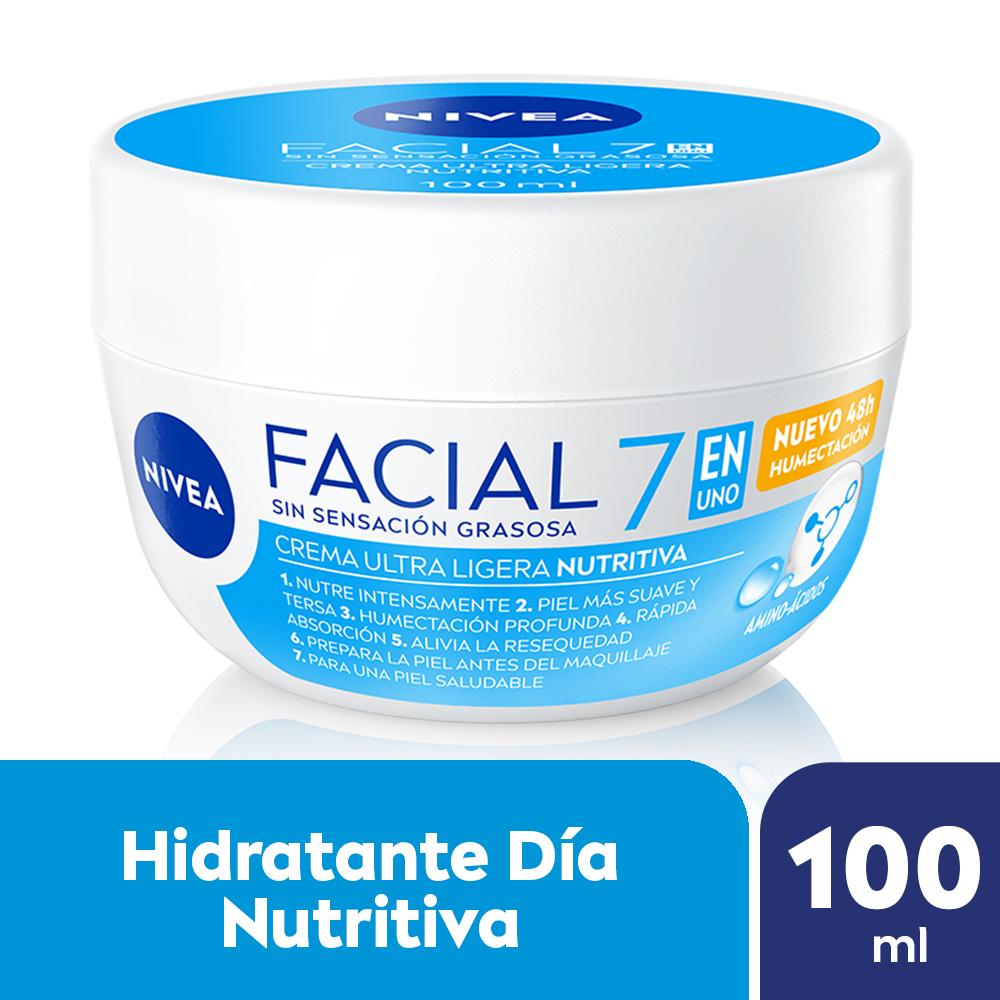 Crema Facial Cuidado Nutritivo 100ml Nivea
