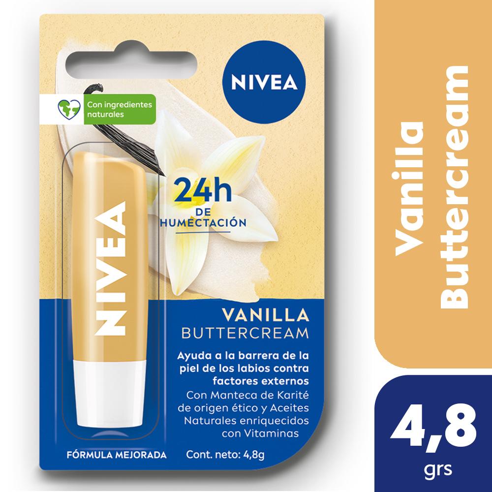 Balsamo Vainilla Shine 4,8 Gr Nivea