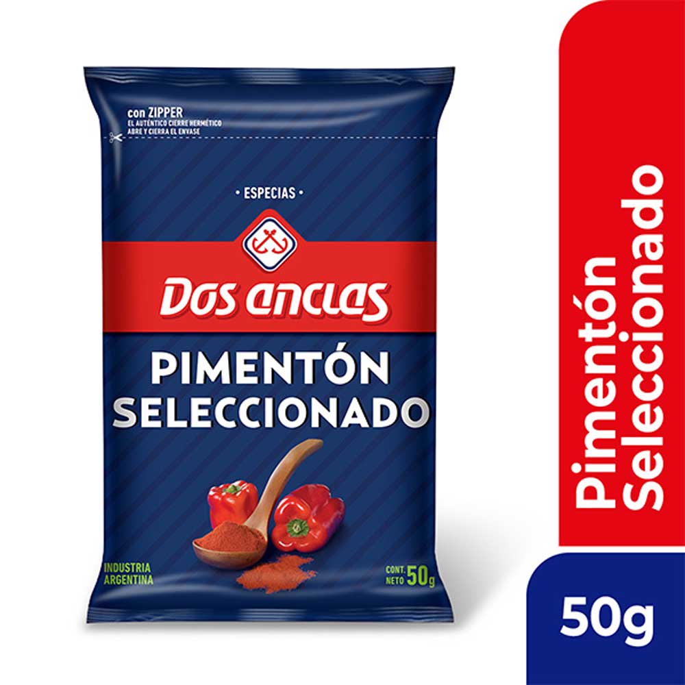 Pimenton Seleccionado 50 Grs Dos Anclas
