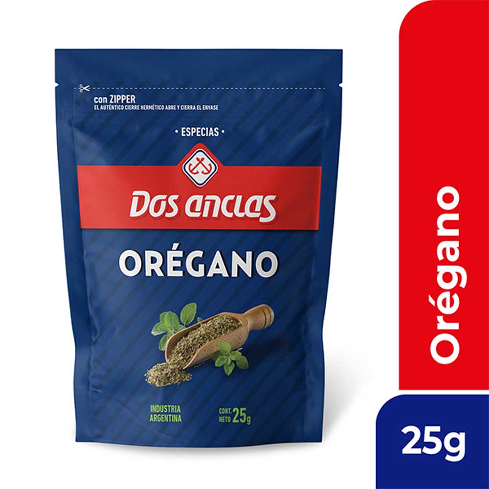 Orégano 25 Grs Dos Anclas