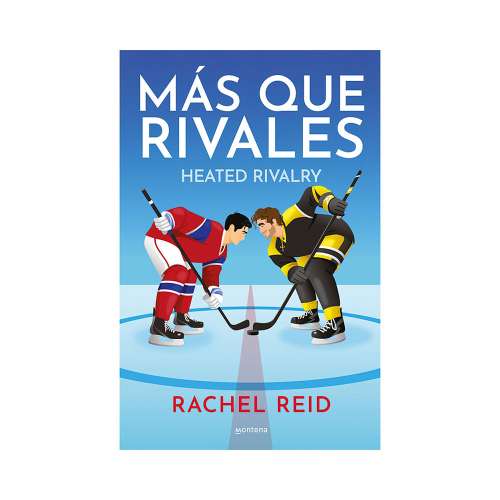 Libro Más que Rivales Rachel Reid