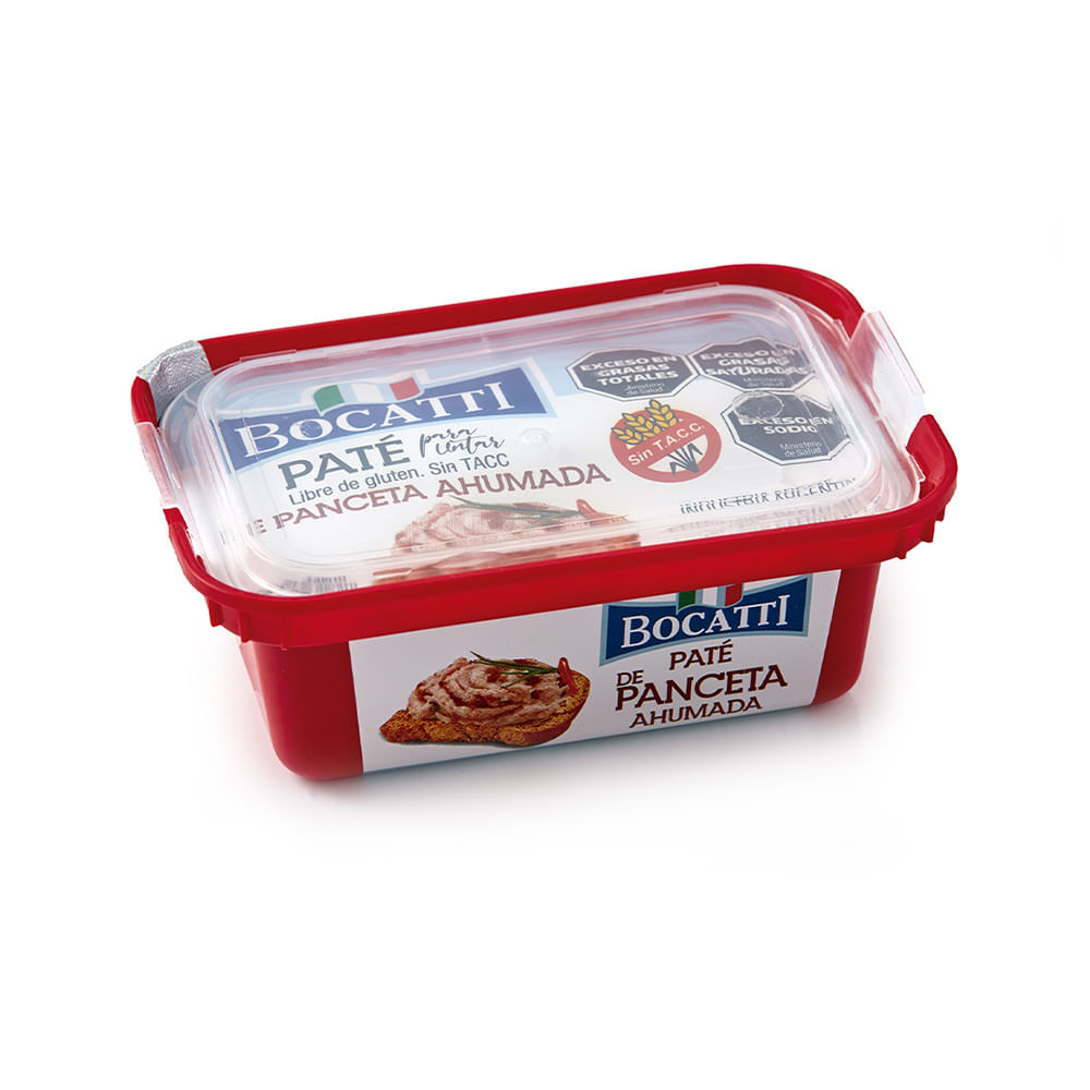 Paté Bocatti Panceta 90 Gr