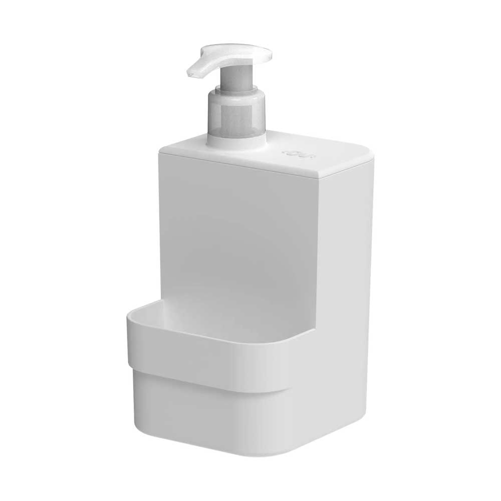 Dispensador Detergente Blanco Ou