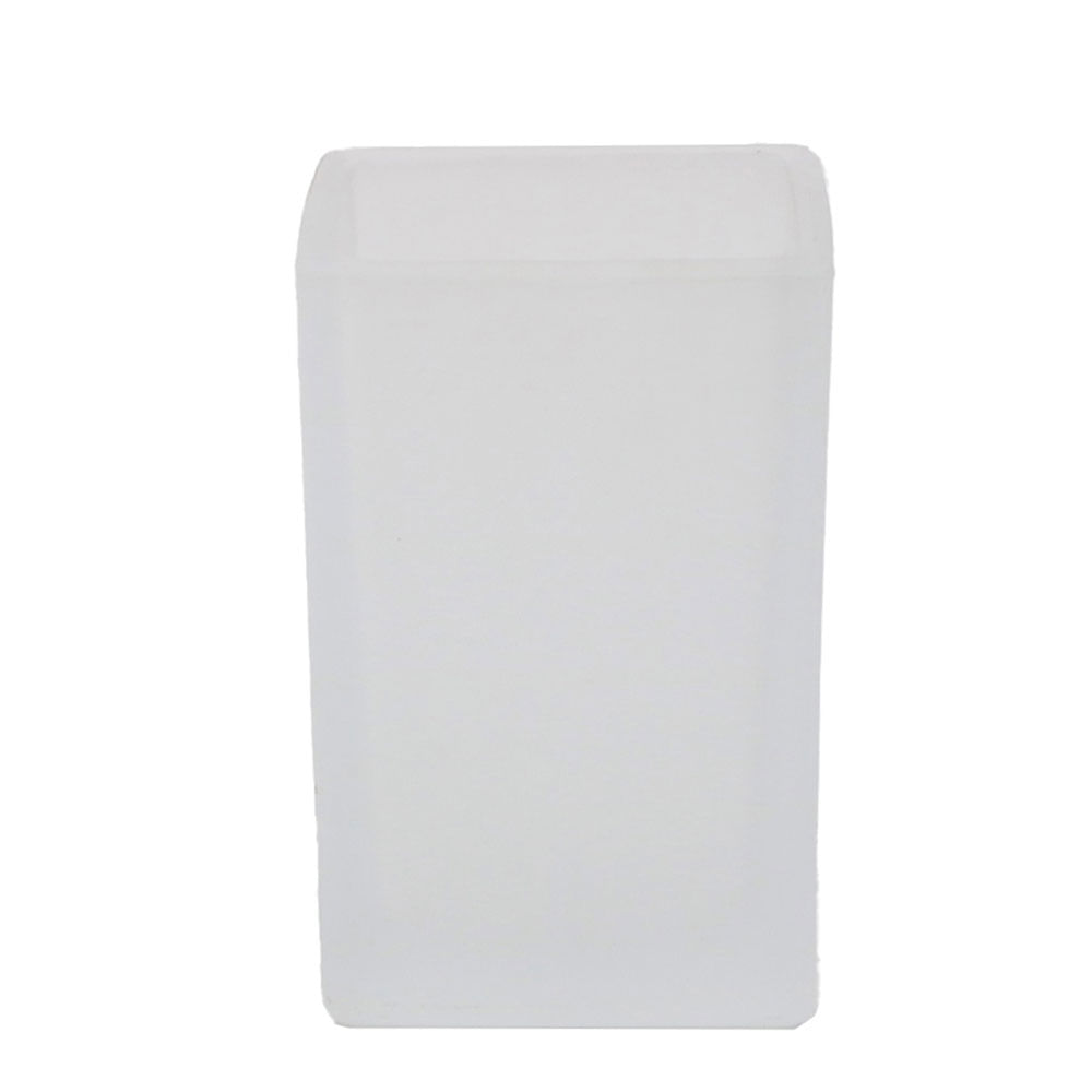 Portacepillo Vidrio Satin Clear Krea