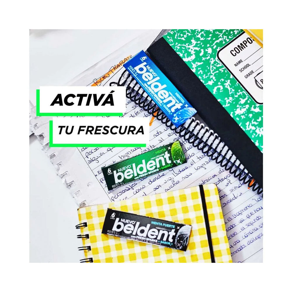 Chicles Tuti Fruti X 6 Un Beldent