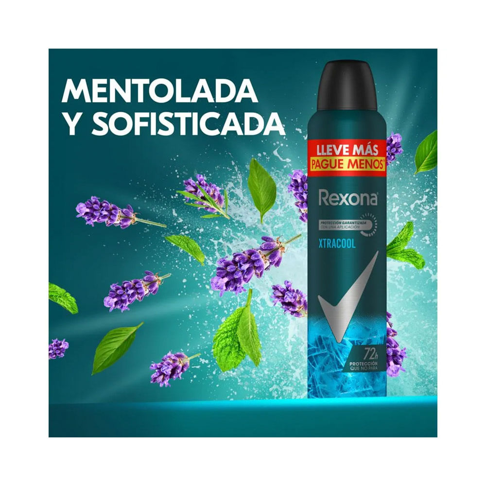 Desodorante Rexona Xtracool 250 Ml