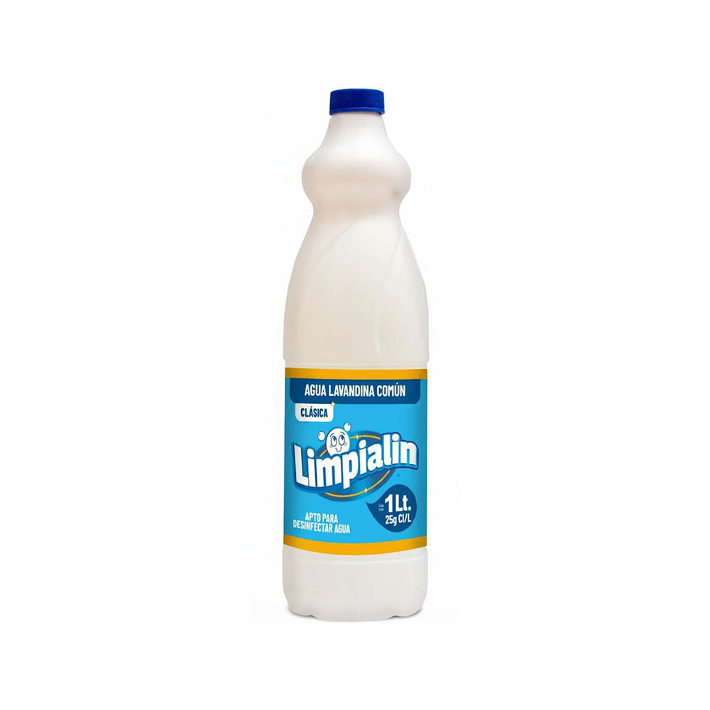 Lavandina Limpialin Clasica 1lt