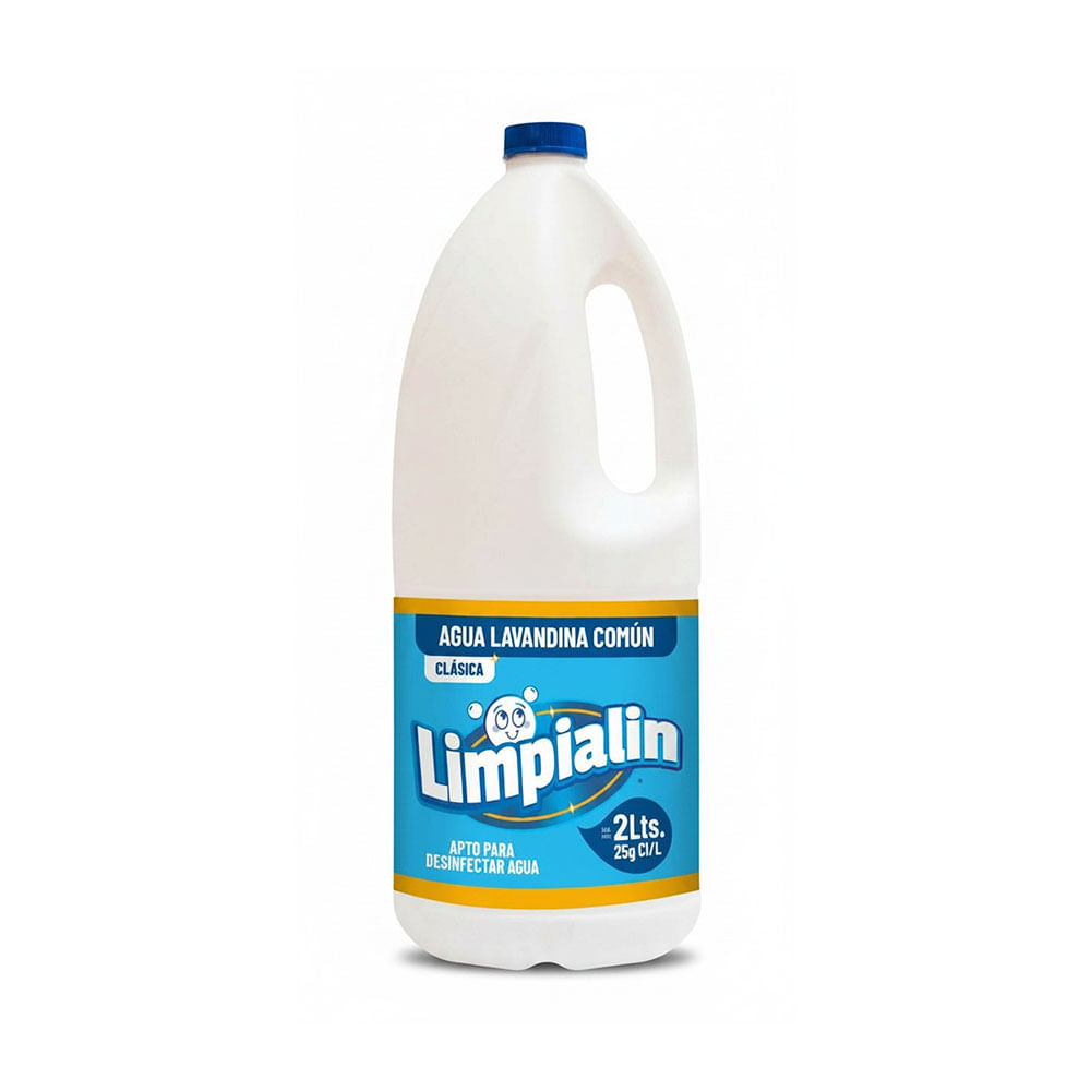 Lavandina Limpialin Clasica 25g 2lt
