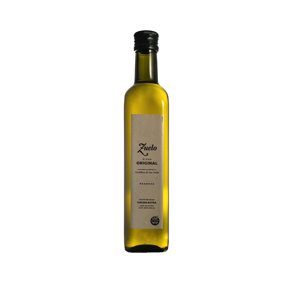 aceite de oliva extra virgen clasico 500 ml zuelo