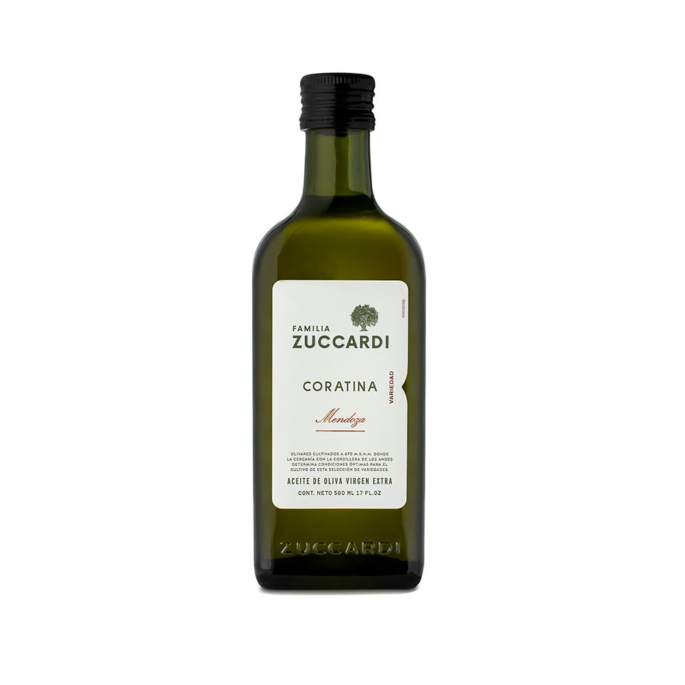 FAMILIA ZUCCARDI Aceite De Oliva Coratina 500 Ml Zuccardi