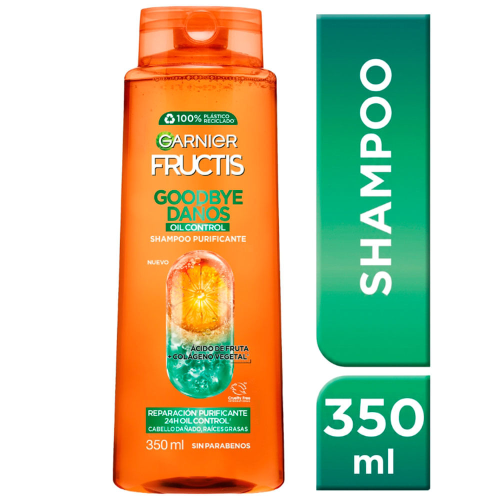 Shampoo Fructis Oil Control 350ml