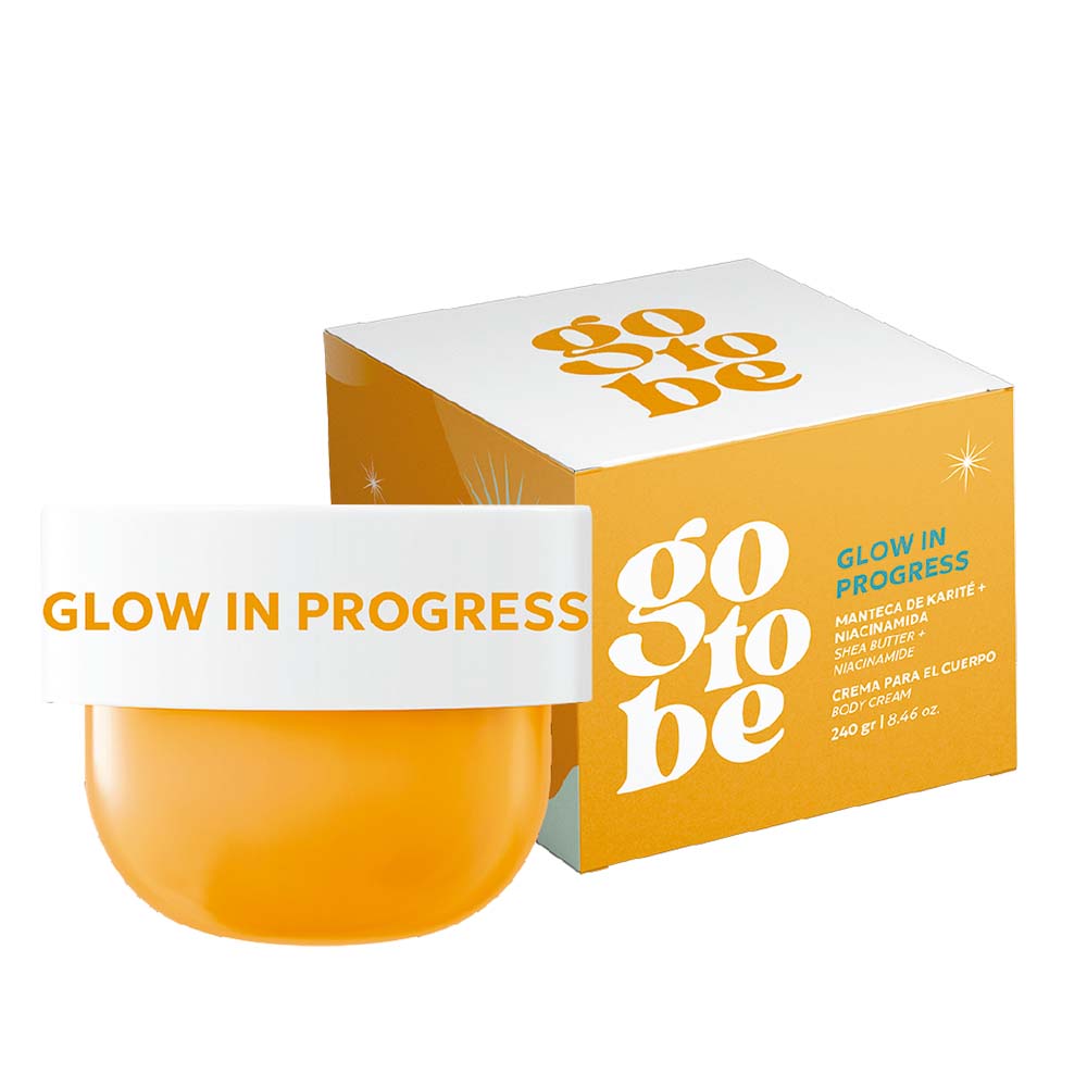 Crema Corporal Glow in Progress 240 Ml Go To Be