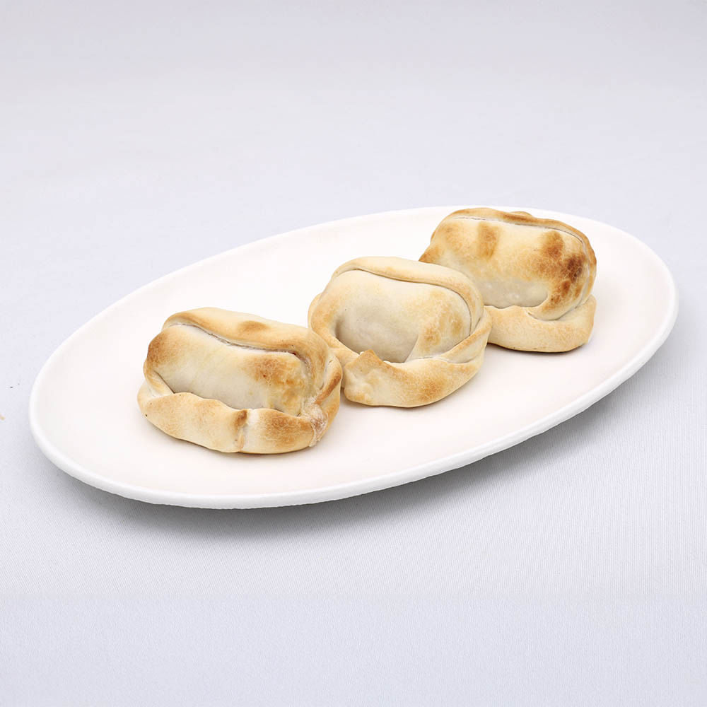 Empanadas de Sabor jamón y mozzarella al Horno x 1 Un