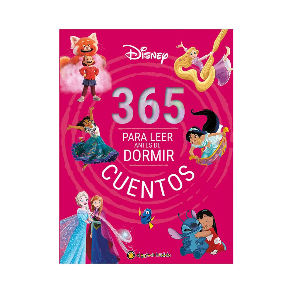 Libro 365 Cuentos para Leer antes de Dormir Disney