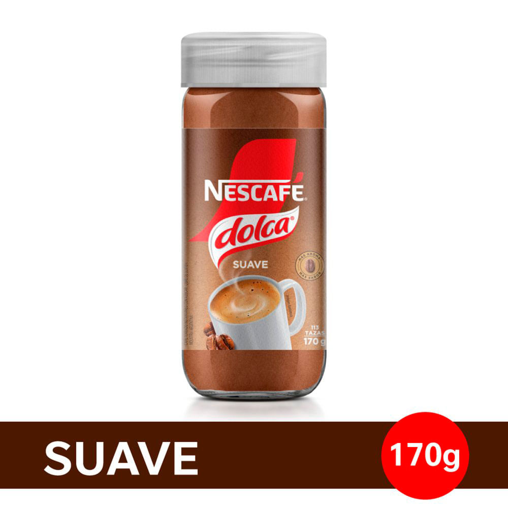 Café Suave 170 Grs Nescafé® Dolca