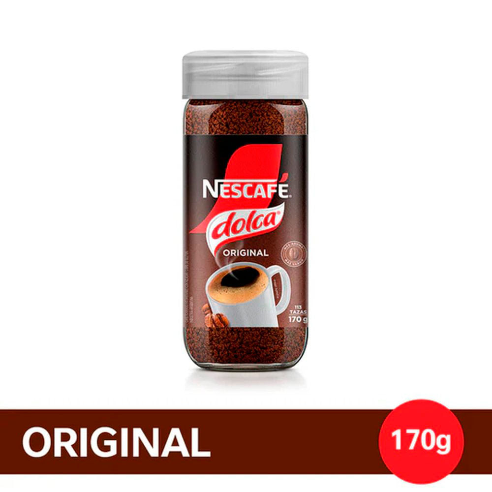 Café Instantáneo Original 170 Grs Dolca