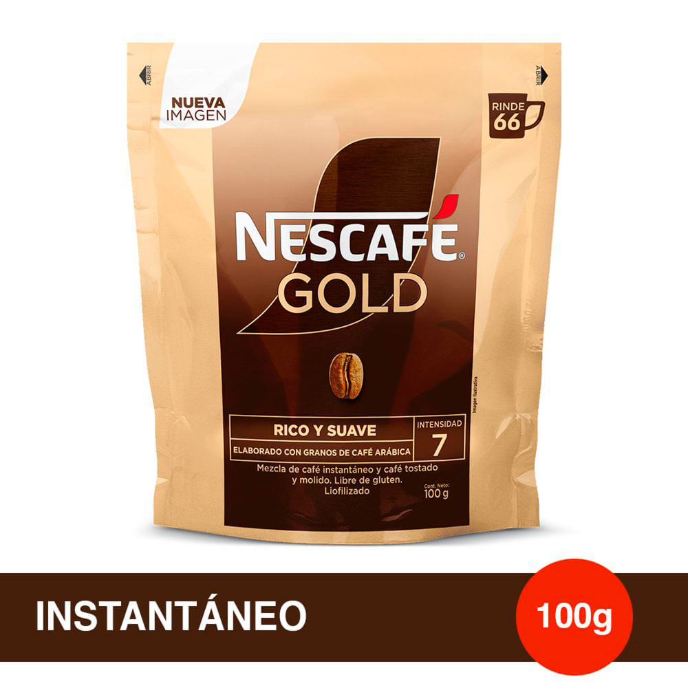 Café Doypack 100 Grs Nescafé® Gold