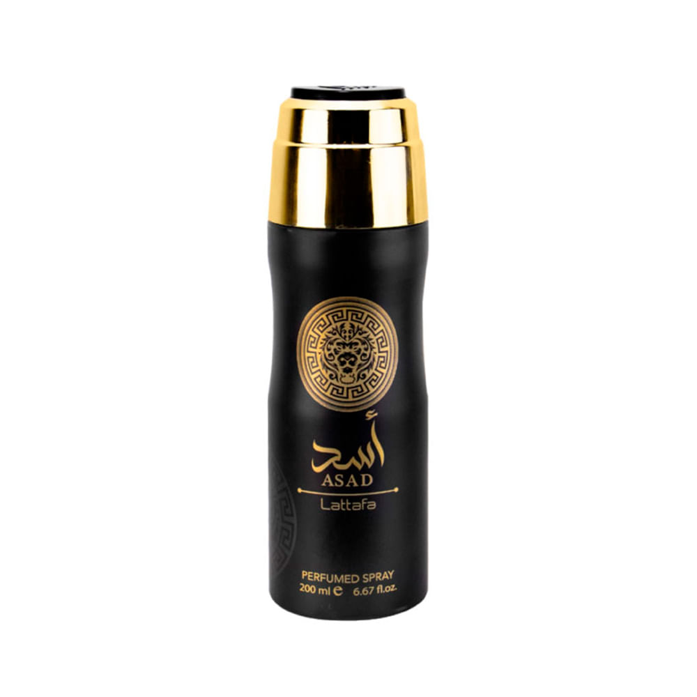 Desodorante Masculino Asad Oriental 200 Ml Lattafa