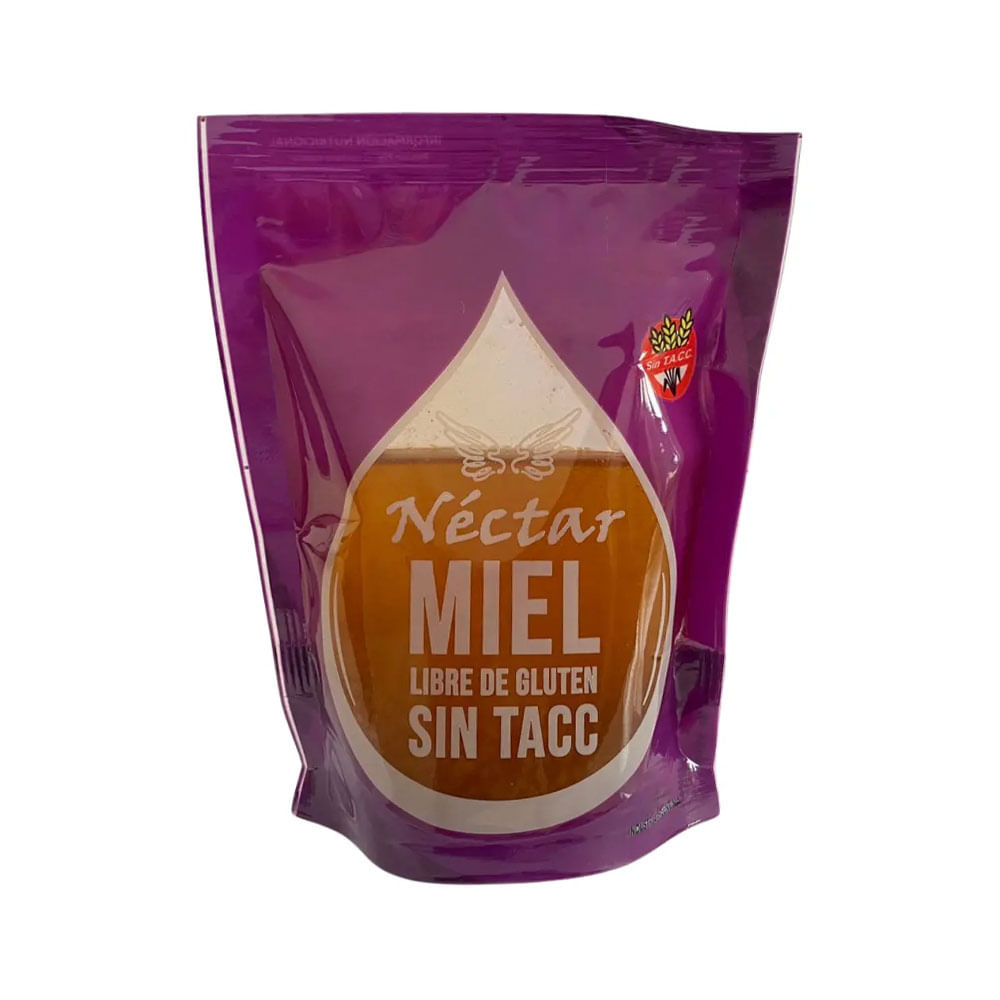 Miel Liquida Libre De Gluten X 25 Grs Nectar De Los Dioses
