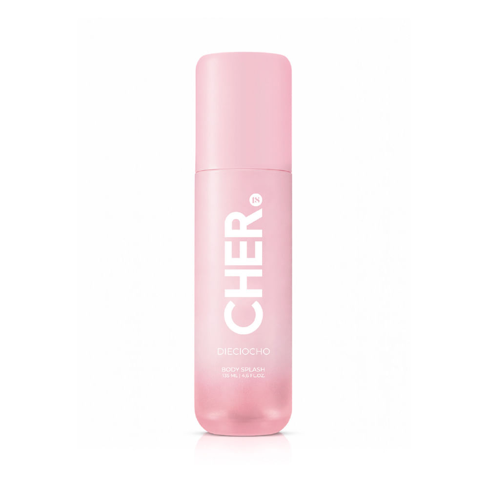 Bodysplash Dieciocho 135 Ml Cher
