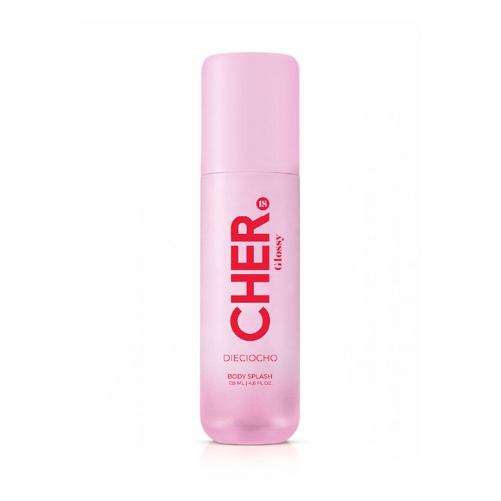 Bodysplash Dieciocho Glossy 135 Ml Cher