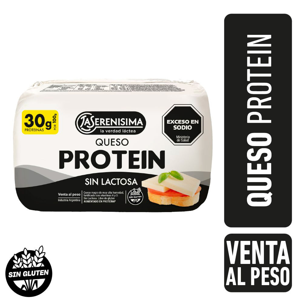 Queso Proteina X1kg La Serenisima