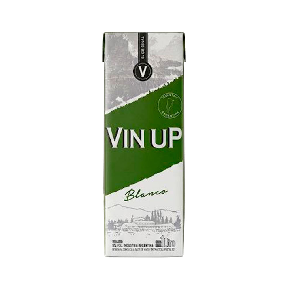 Vino Blanco 1 Lts Vin Up