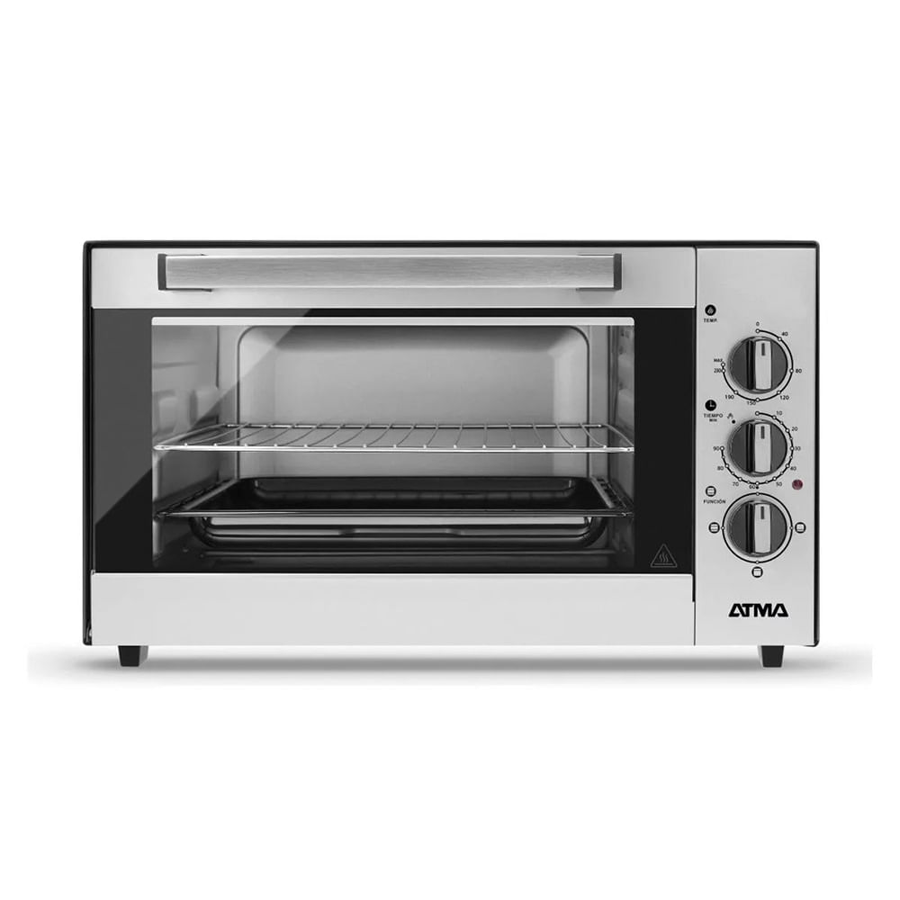 Horno EléCtrico 30 Lts 1200w Gris 94hg3021 Atma