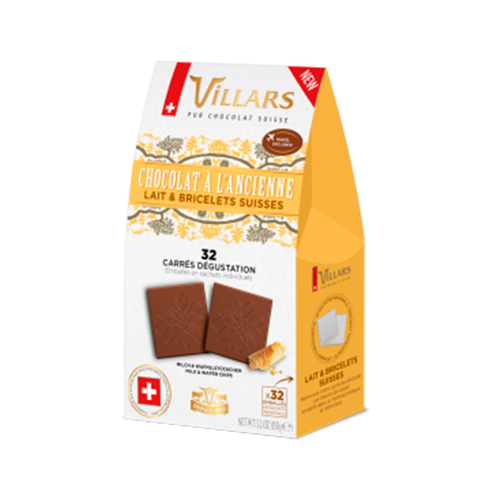 Chocolate Con Leche Tradicional Bricelet Naps