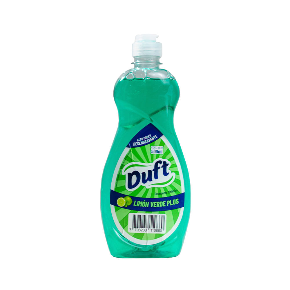 Detergente Lavavajillas Duft Limon Verde 500ml
