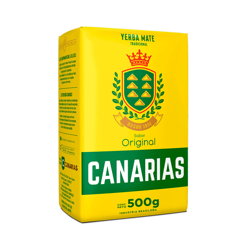 Yerba Mate Canarias 500 Gr