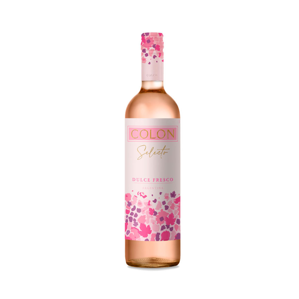 Colón Cocktail de Vino Rosado Dulce Syrah 750 Cc Colon