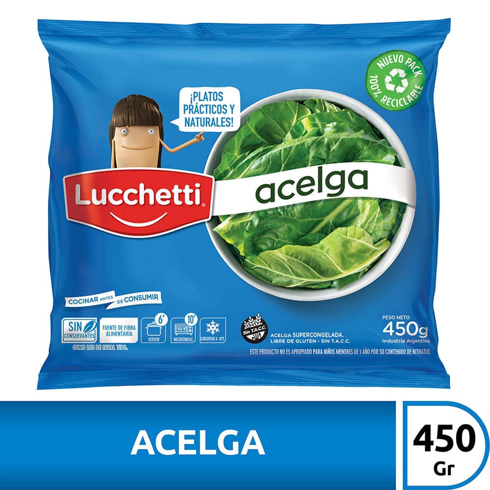 Acelga 450 Grs Lucchetti